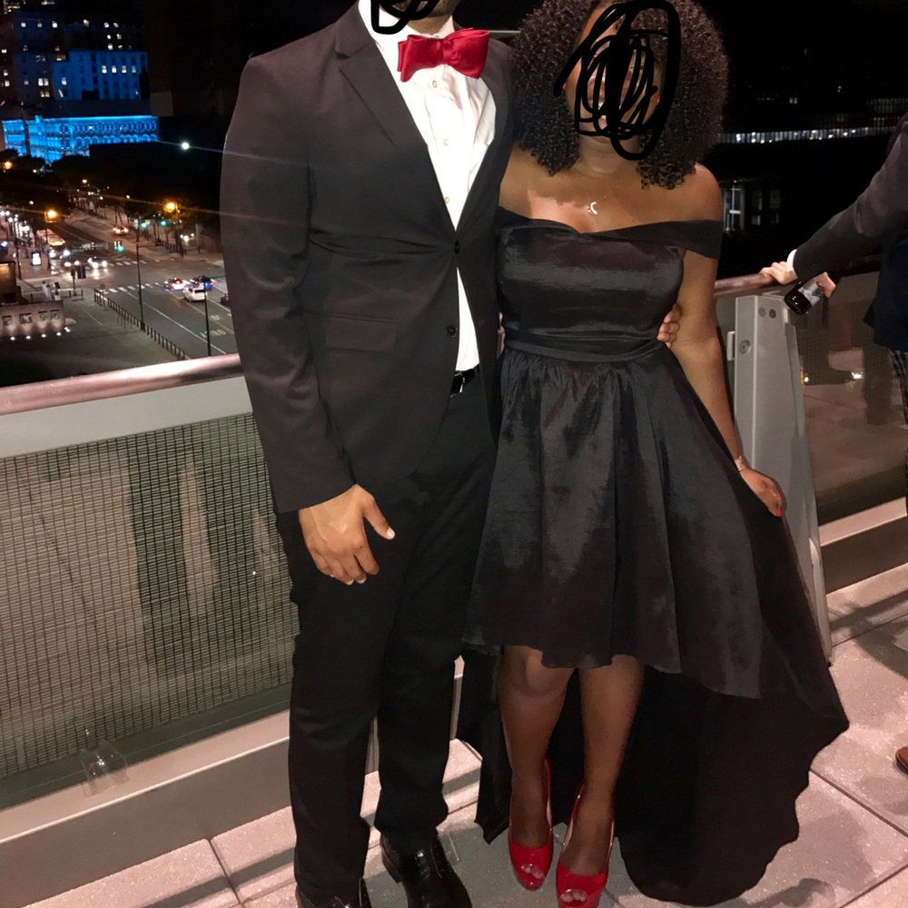 Black High Low Formal Dress!